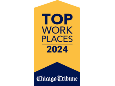 Chicago Tribune Top Workplaces 2023