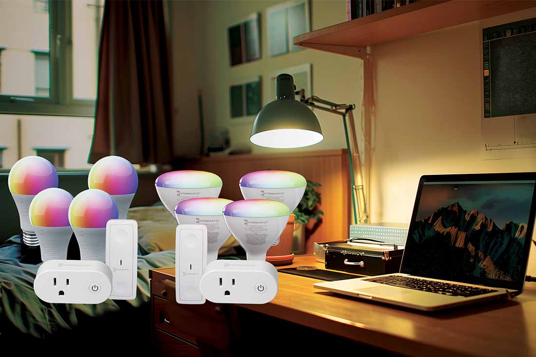 Glow Up Your Living Space with ABRA Smart Bulbs