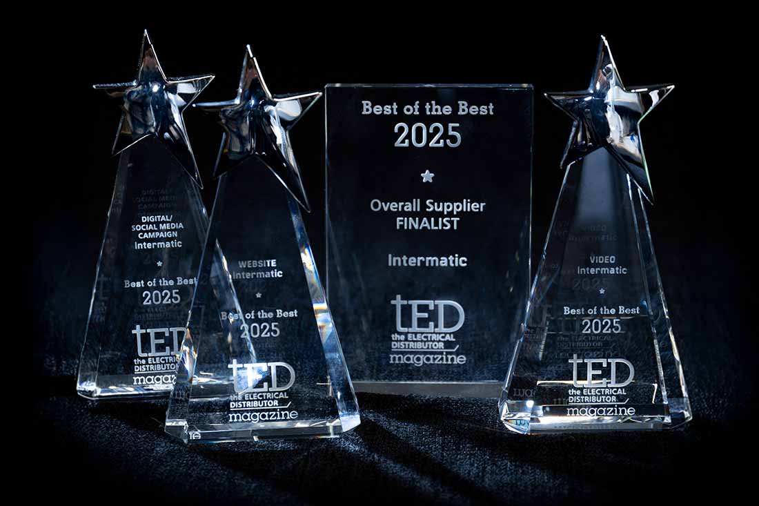 Intermatic Honored at 2025 tED Best Of Awards