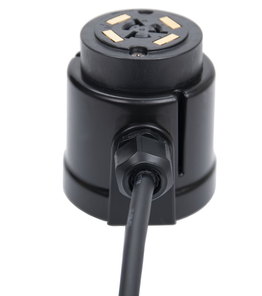 global | PowerTap Receptacle, 7-Pin, C136.41 Compliant, Always-On