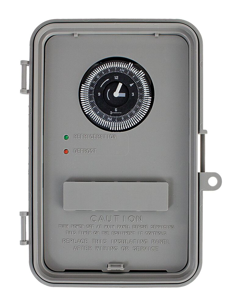 24-Hour Electromechanical Defrost Timer