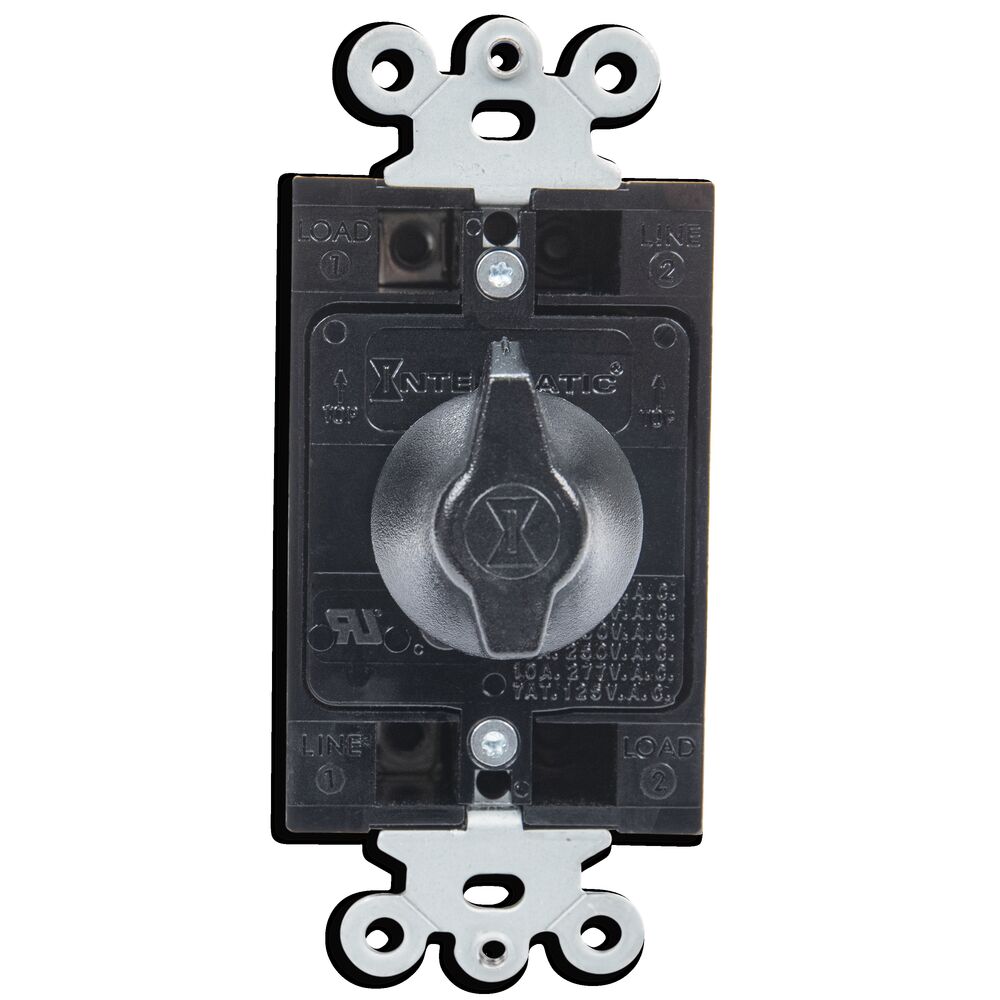 Spring Wound Countdown Timer, Mechanism Only, 125-277 VAC, 50/60 Hz, SPST, 5 Minute Max, Without Hold