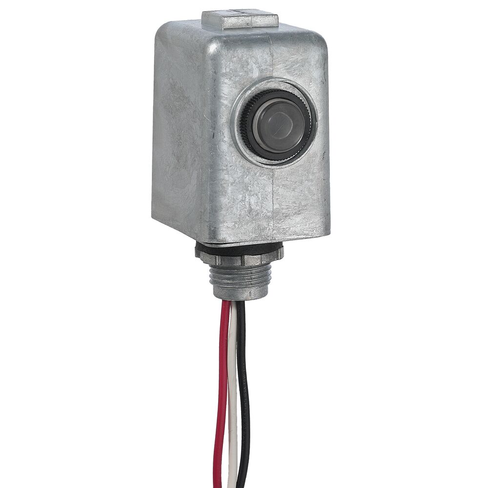 NIGHTFOX EK Series Premium Metal Stem Mount Electronic Photocontrol, 120-277 V