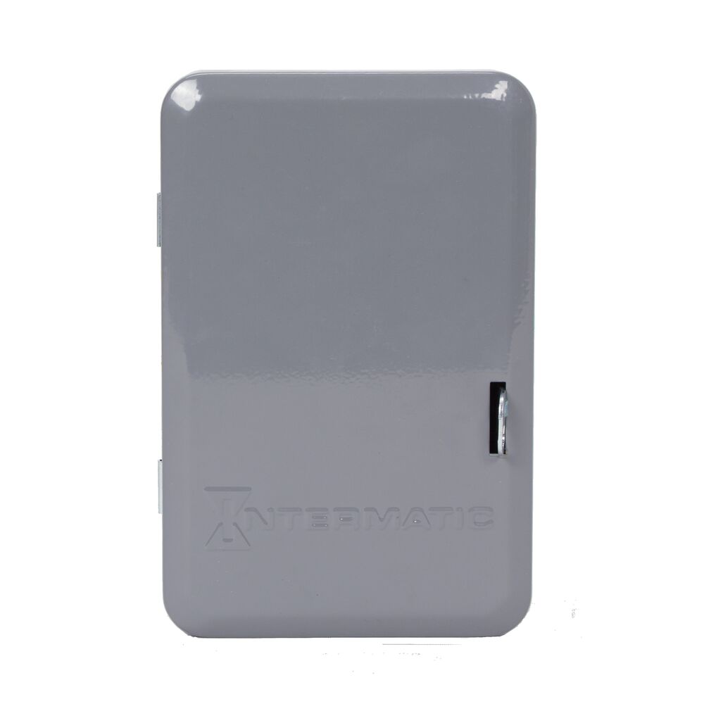 Case-Indoor, Type 1 Metal, Gray