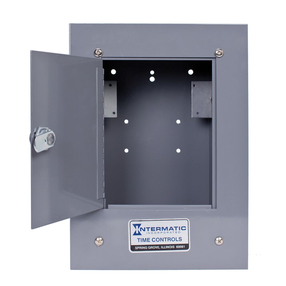 Case-Indoor, Type 1 Metal, Gray