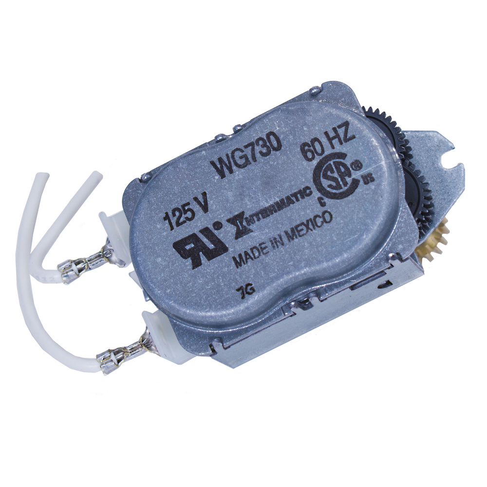 125 VAC, 60 Hz Motor for R8800, T1900, T1970, and T8800 Series