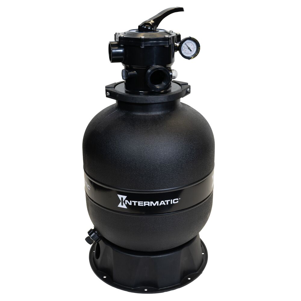 16" Sand Filter with 7-Way Valve, 100 lbs Sand