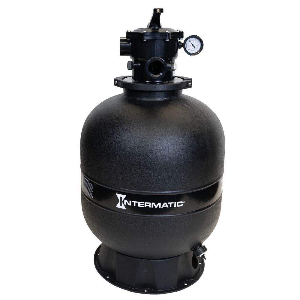 19" Sand Filter with 7-Way Valve, 180 lbs Sand