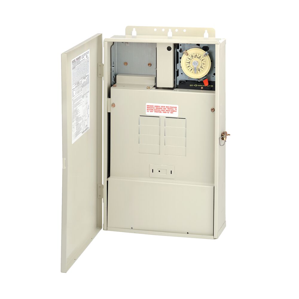 100 A Load Center with 300 W Transformer and T104M Mechanism, 8-Breaker Spaces