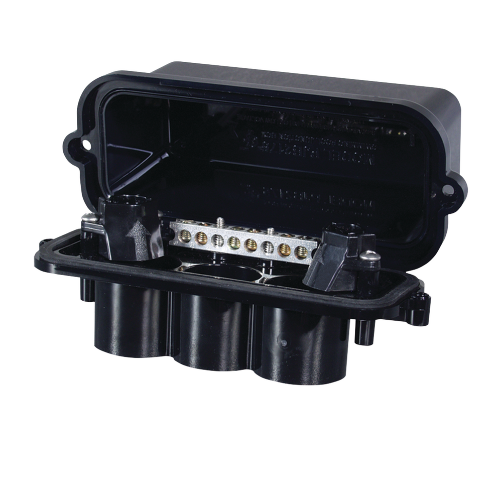 Intermatic PA114 Pool & Spa Light Junction Box Mounting Bracket - Black