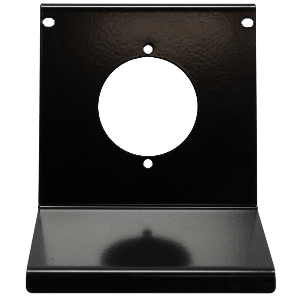 30 A, 2-1/8" Mounting Plate, Black