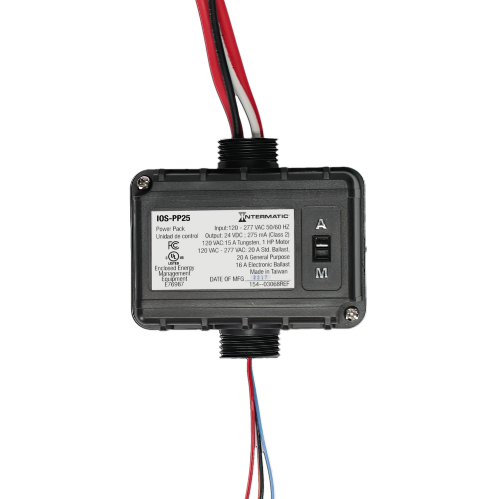 Commercial Grade Low-Voltage Power Pack Auto/Manual