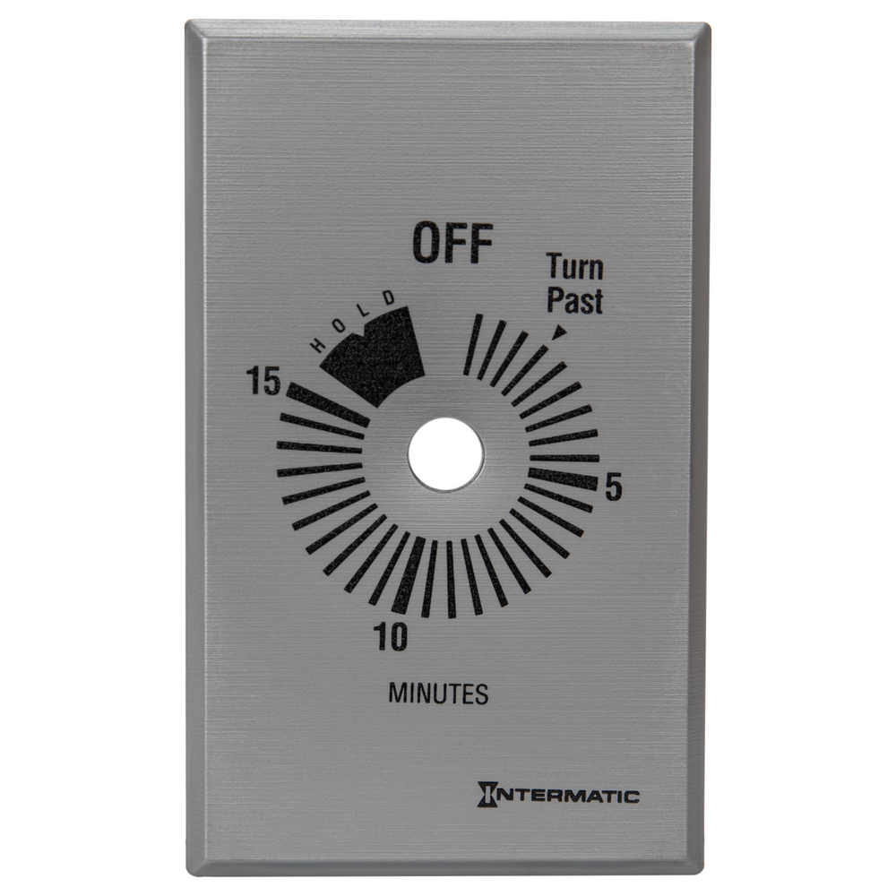 Plate for 15-Min with HOLD (FF15MH)