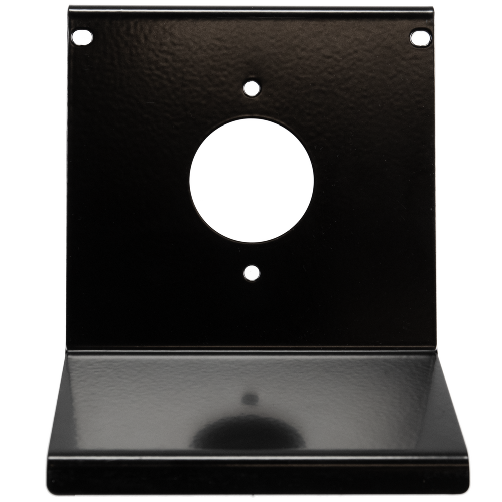 30 A, 1-9/16" Mounting Plate, Black