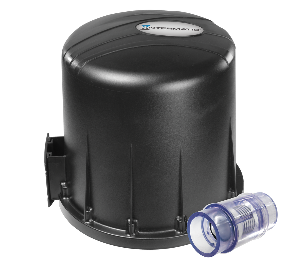 2 HP, 240 V, Spa Air Blower with On/Off Switch