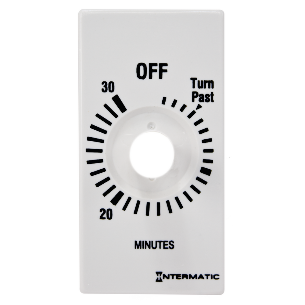 Plate for 30-Min without HOLD, White (FD30MWC, FD430MW)