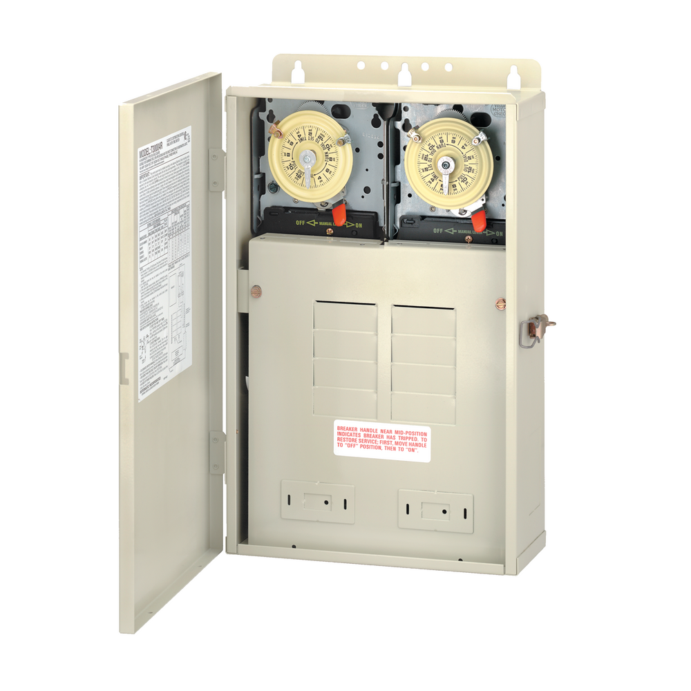 100 A Load Center with T104M & T101M Mechanisms, 8-Breaker Spaces