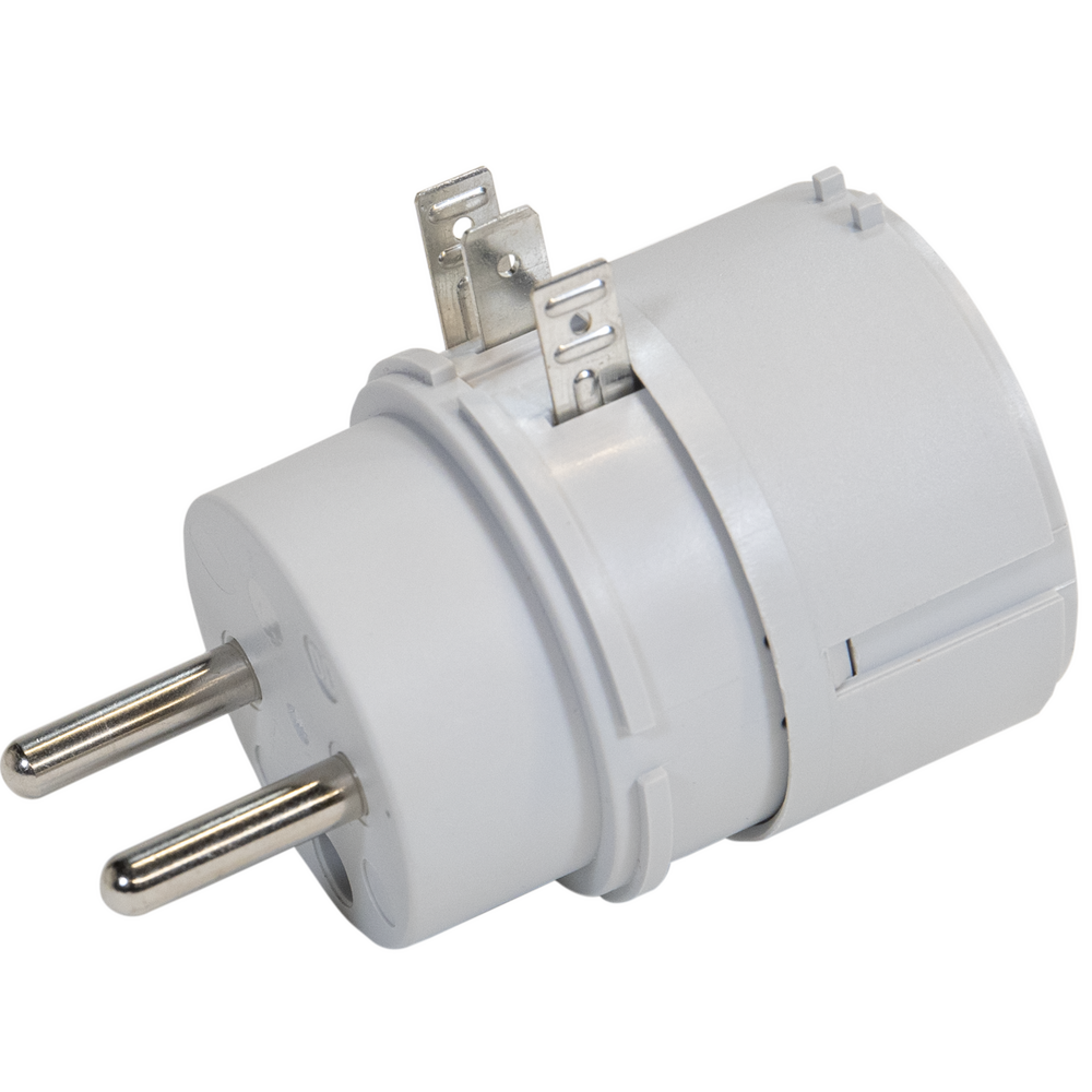 Plug Module, C style plug with enhanced child protection, 10 A - PM CC