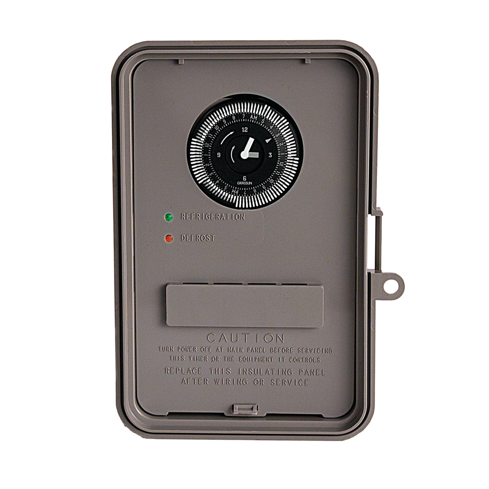 24-Hour Electromechanical Defrost Timer