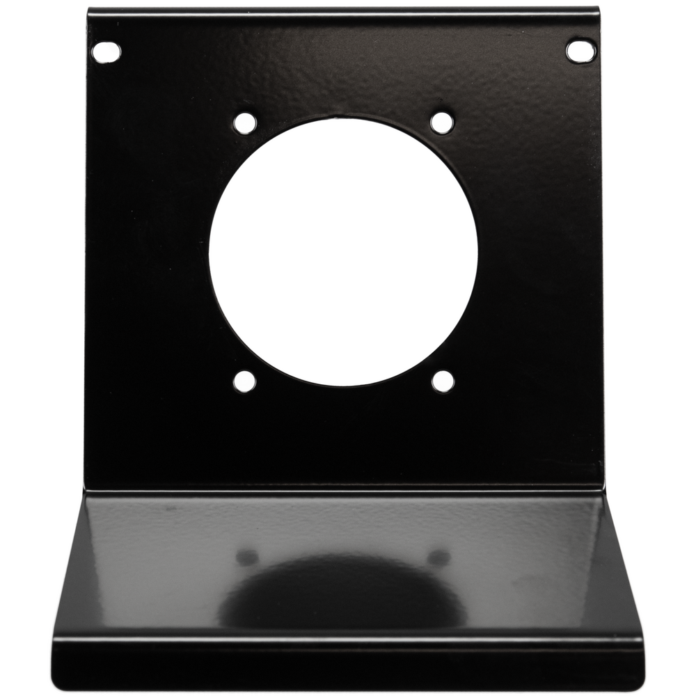 50/60 A, Mounting Plate, Black