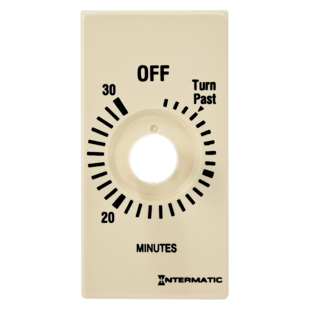 Plate for 30-Min without HOLD, Ivory (FD30MC, FD430M)
