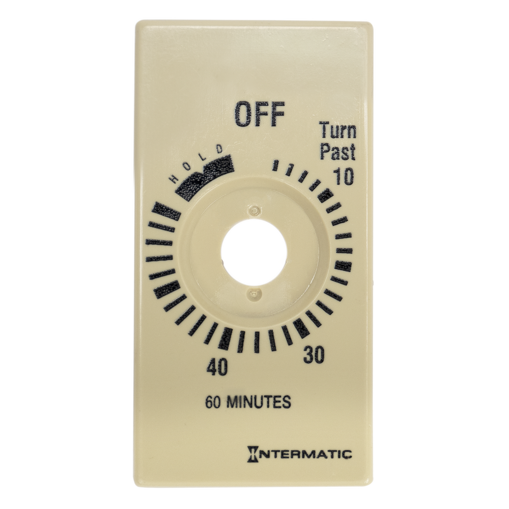 Plate for 60-Min with HOLD, Ivory (FD60MH)