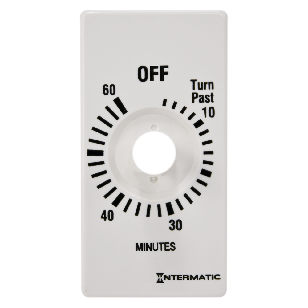 Plate for 60-Min without HOLD, White (FD460MW, FD60MWC)