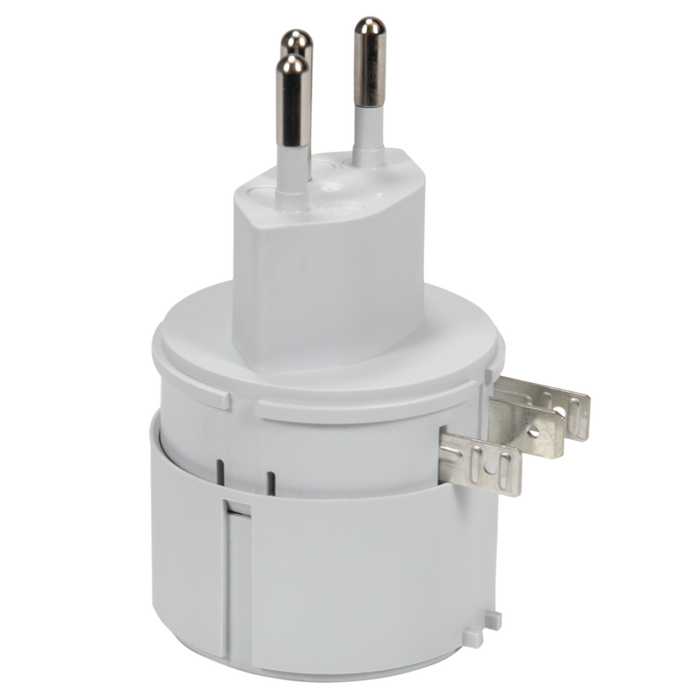 Plug Module, J style plug with enhanced child protection, 10 A - PM JC