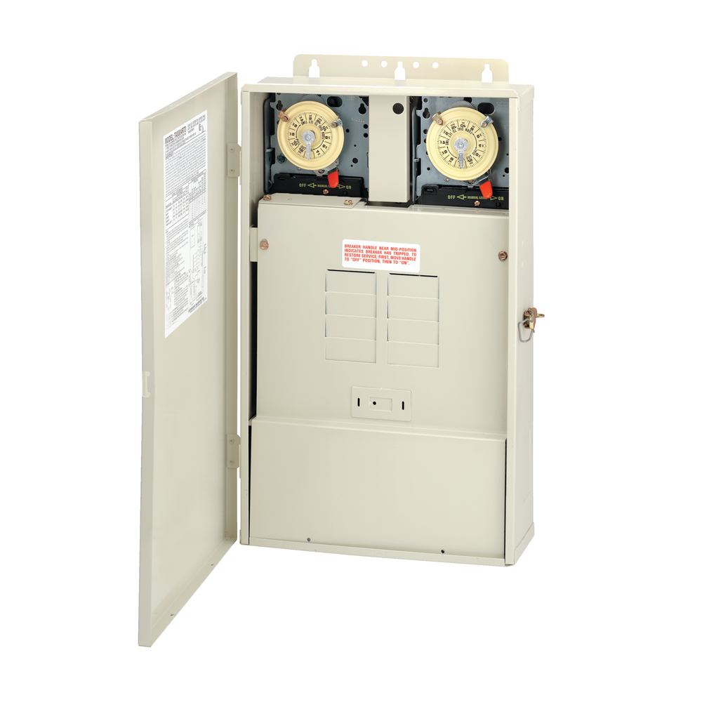 100 A Load Center with 300 W Transformer and T104M & T106M Mechanisms, 8-Breaker Spaces