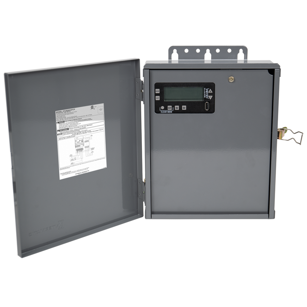 main | ETCB28254PCR 4-Pole Lighting Contractor Box | Intermatic