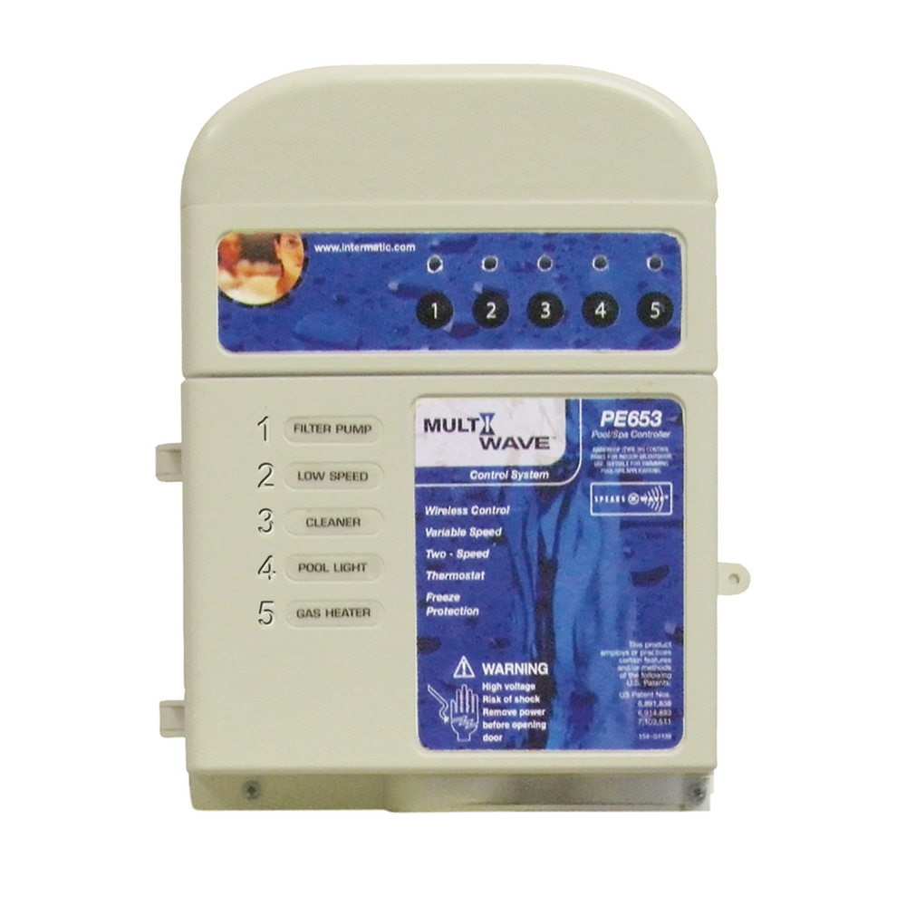 MultiWaveĀ® 5-Circuit Wireless Receiver