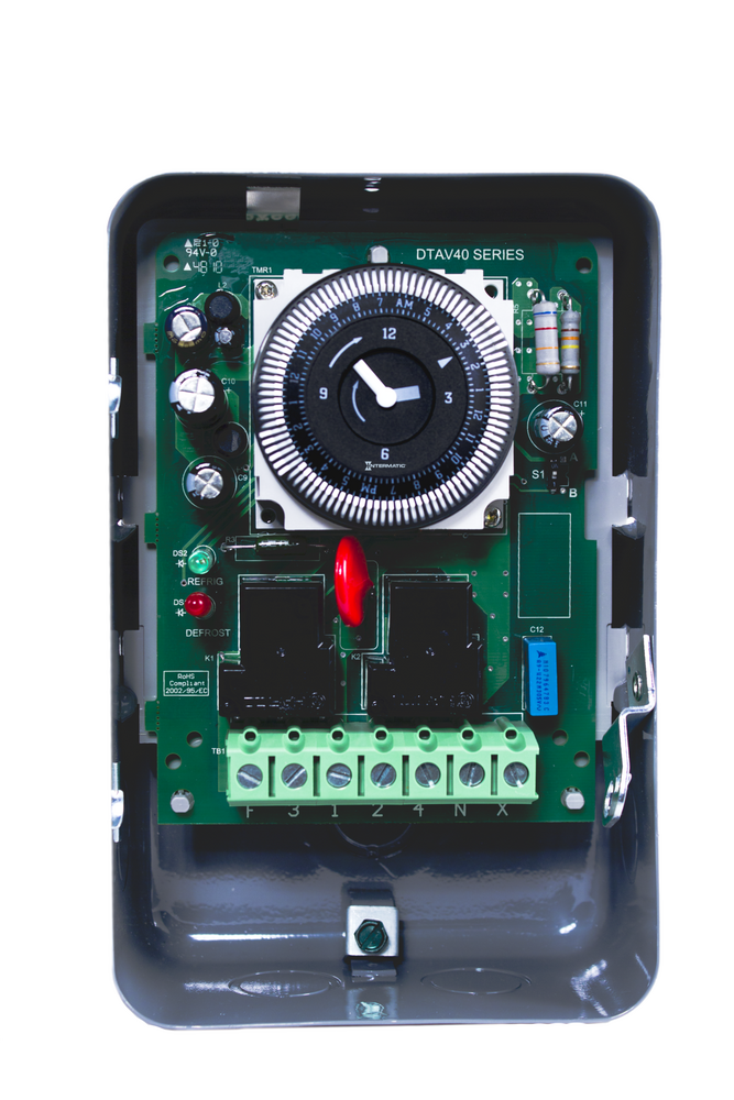 24-Hour Electromechanical Defrost Timer