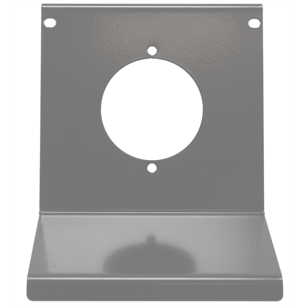 30 A, 2-1/8" Mounting Plate, Gray