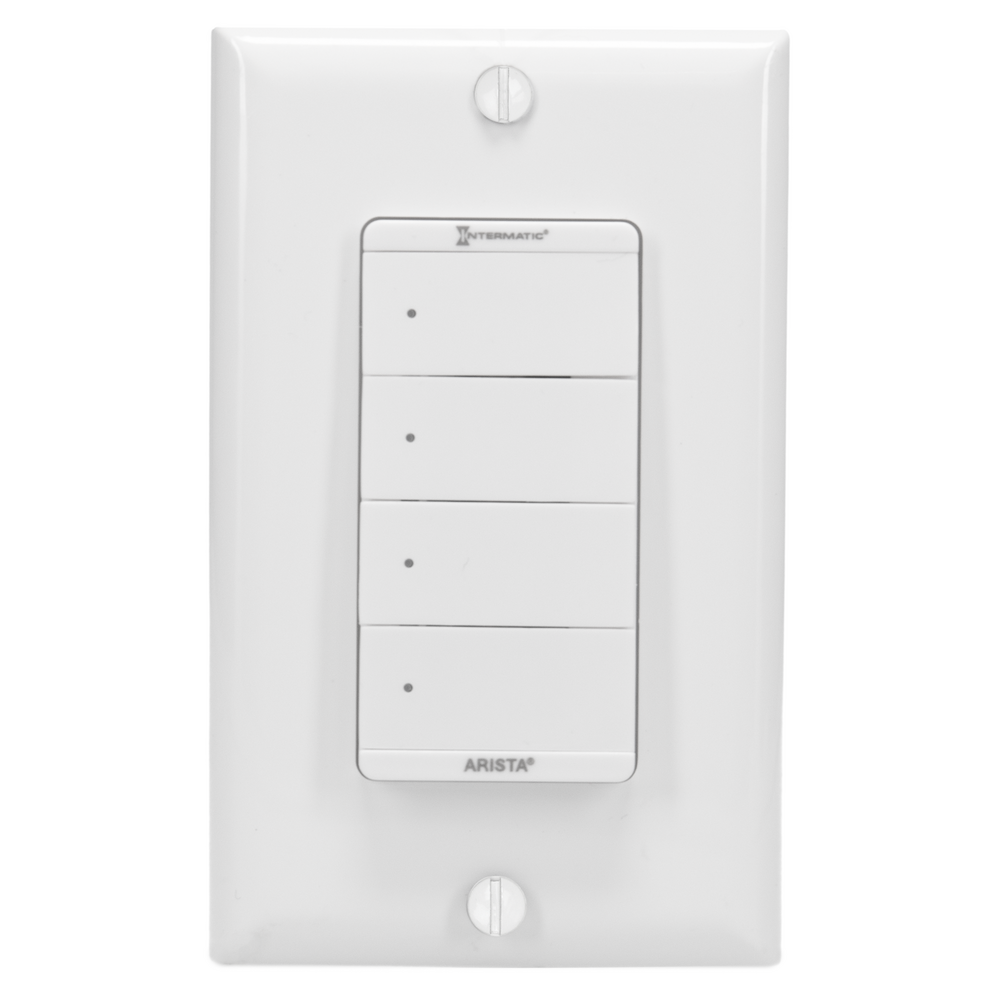 4-Button Programmable Multi-Functional Switch