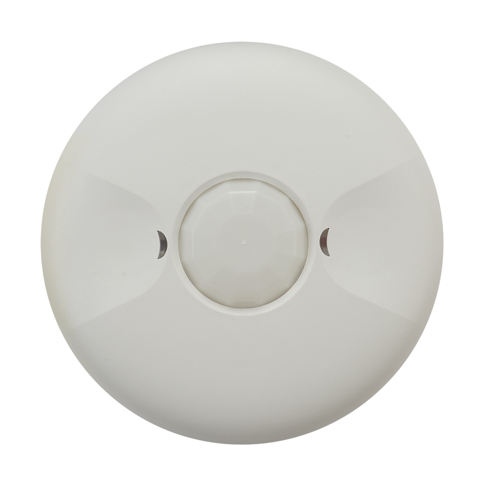 Commercial Grade Line Voltage Ceiling Mount PIR Occupancy Sensor, White