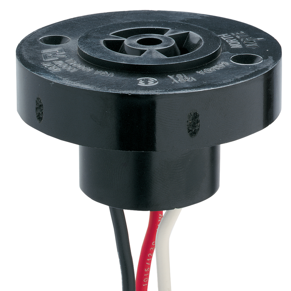 Locking Type Receptacle, 3-Pin, C136.10 Compliant, 9" lead