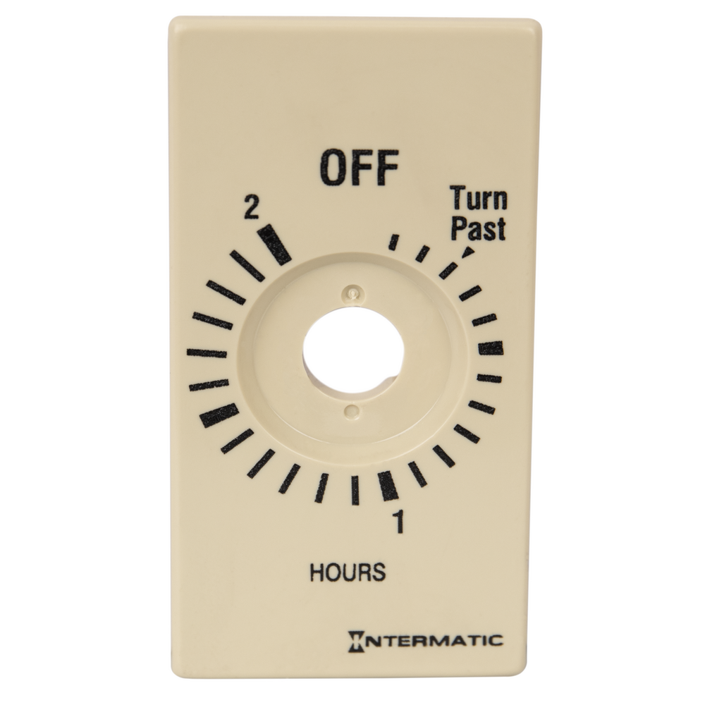 Plate for 2-Hr without HOLD, Ivory (FD2H, FD32H)