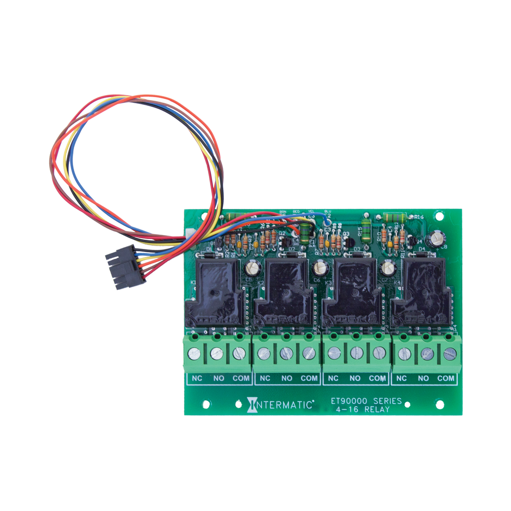 4-Circuit Relay Board for Upgrade or Replacement of ET90415CR-ET91615CR Panels