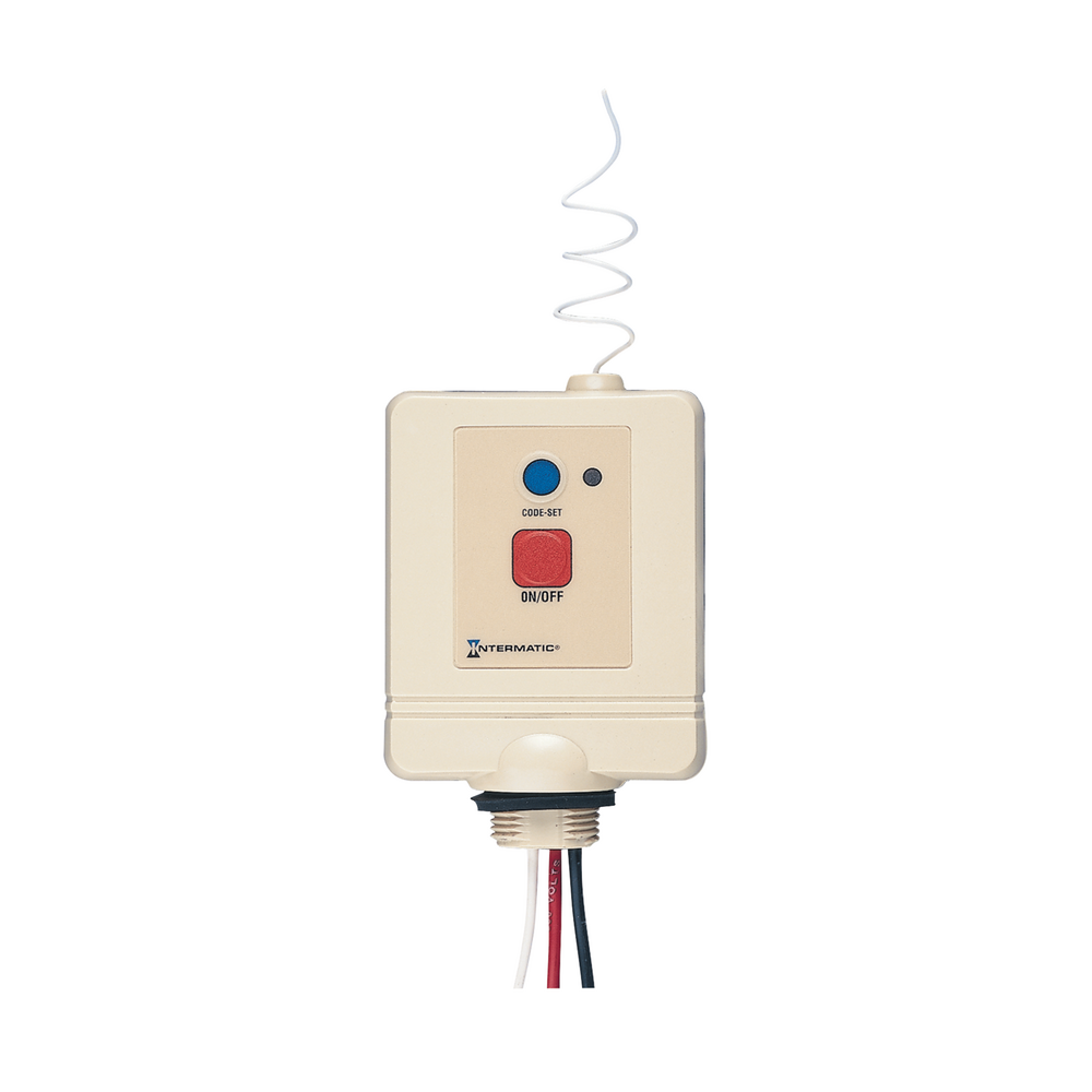 Radio Receiver with manual ON/OFF button