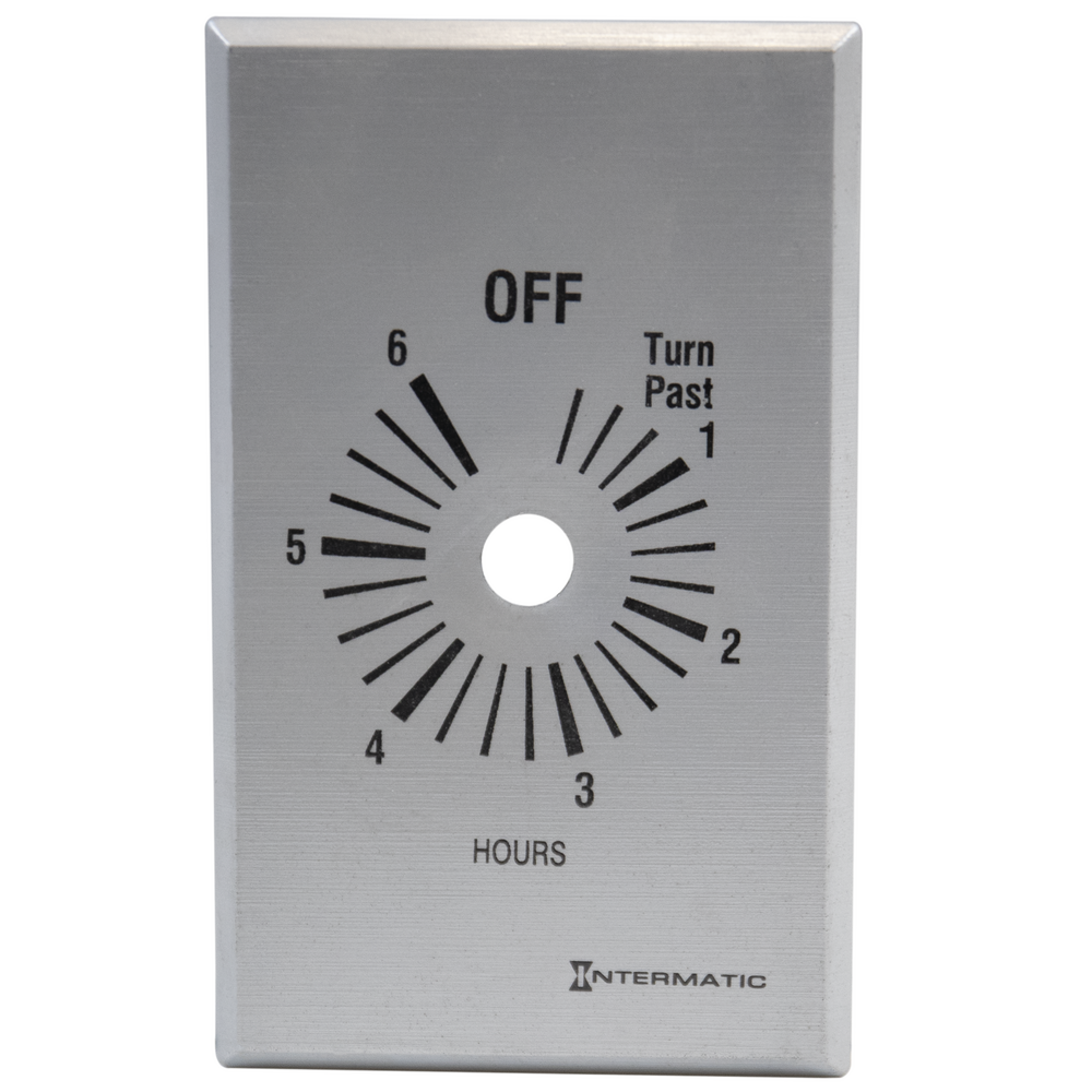 Plate for 6-Hr without HOLD (FF36H, FF46H, FF6H)