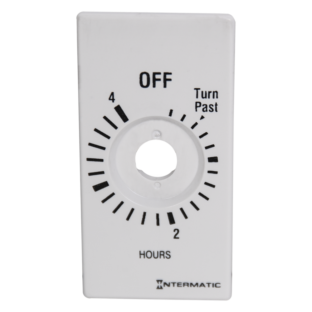 Plate for 4-Hr without HOLD, White (FD34HW, FD4HW)