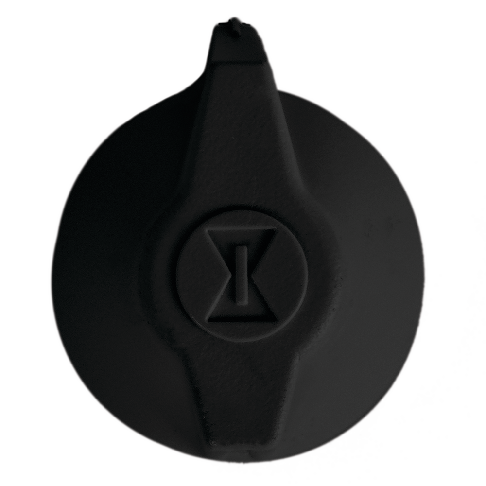 Knob-Wall Switch FF Series - Black