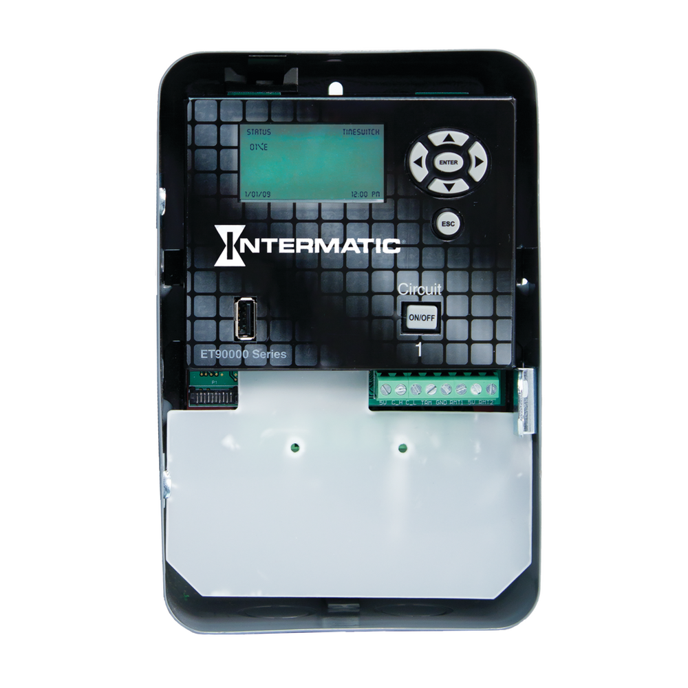 Astronomic 365-Day 1-Circuit Electronic Control, 120-277 VAC, 50/60 Hz, SPDT, Indoor Metal Enclosure, Ethernet Optional