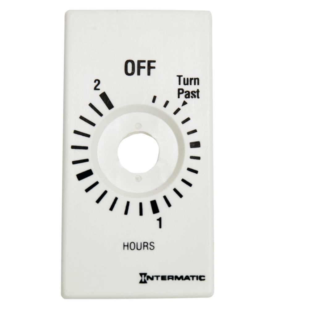 Plate for 2-Hr without HOLD, White (FD2HW, FD32HW)