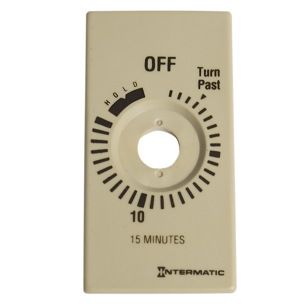 Plate for 15-Min with HOLD, Ivory (FD15MH)