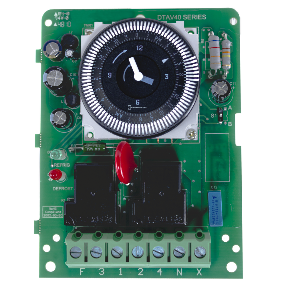 24-Hour Electromechanical Defrost Timer