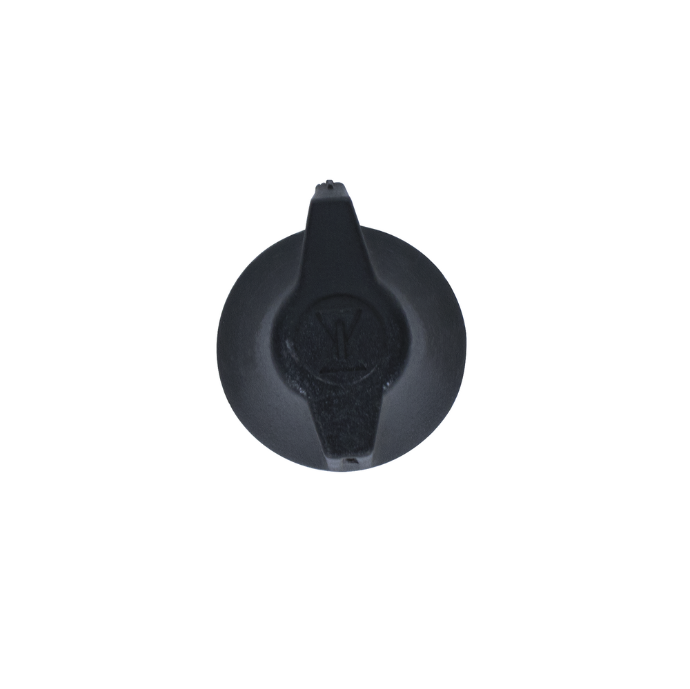 Knob-Wall Switch FD Series - Black