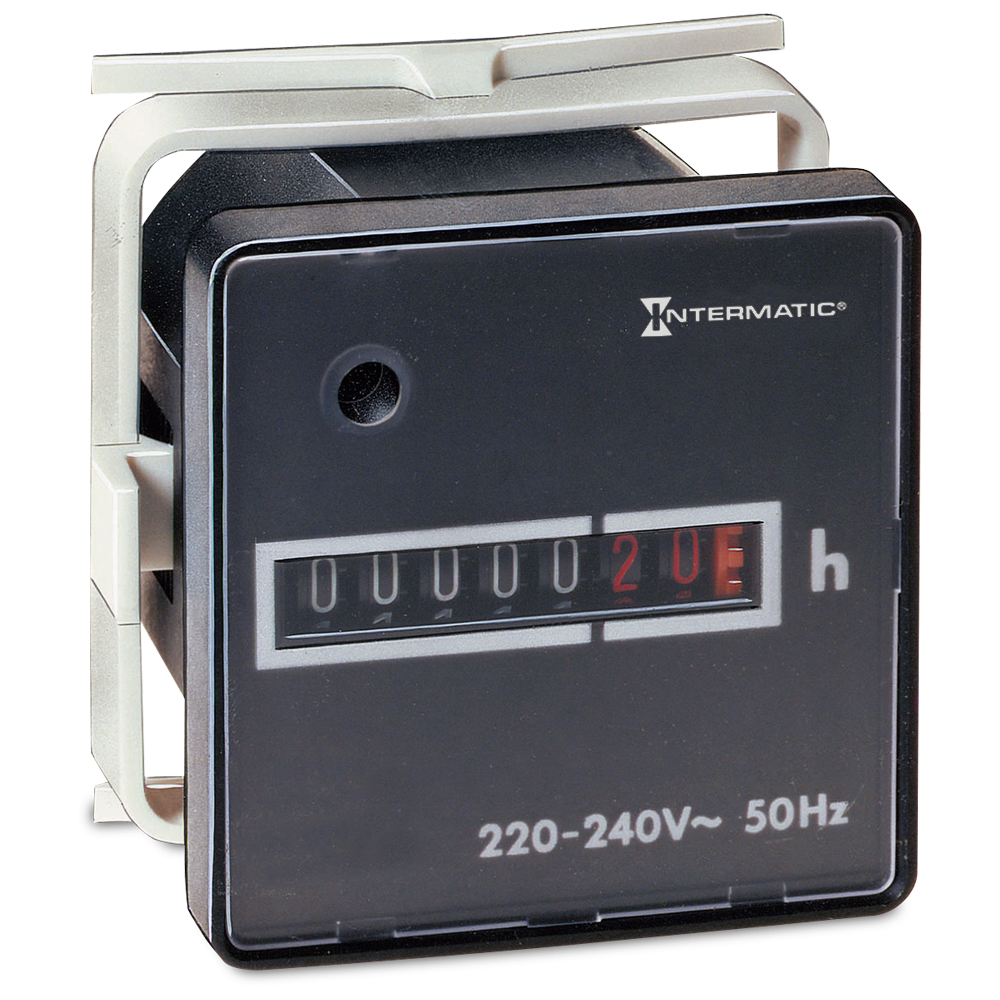 Electromechanical Hour Meter, 18-26 VAC, 50 Hz, Panel mount - HM SFT-48 050