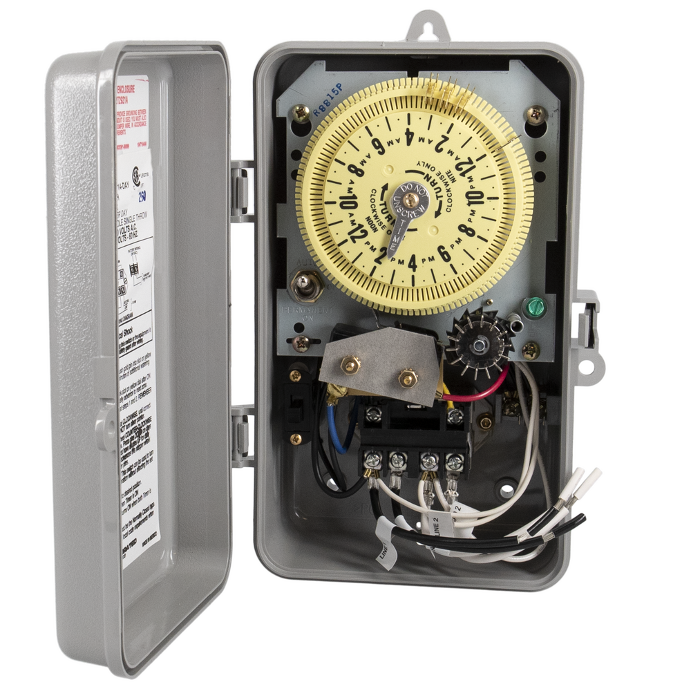 Rainbird Sprinkler Controller Intermatic R8816P101C Sprinkler Timer ...