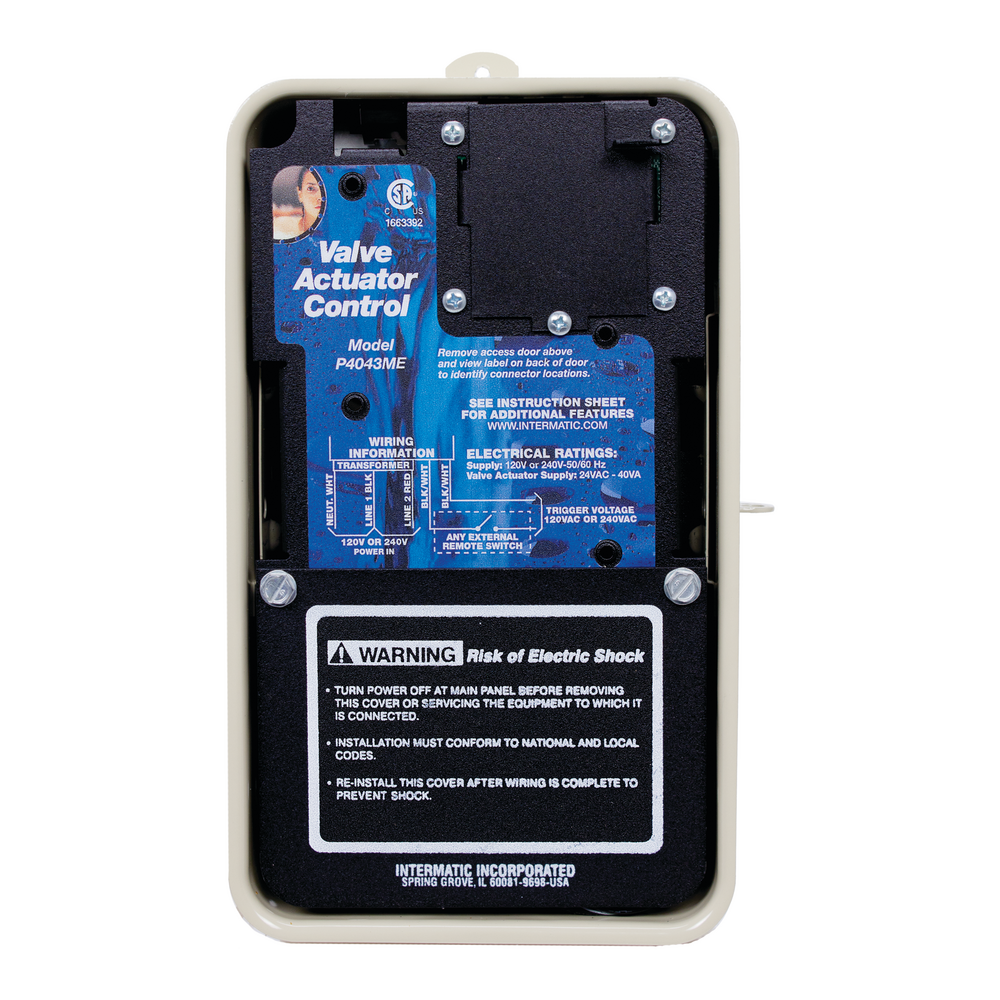 Valve Actuator Control, Type 3R Metal Enclosure